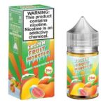 Frozen Fruit Monster eJuice Synthetic SALT - Mango Peach Guava Ice - 30ml / 48mg