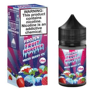 Frozen Fruit Monster eJuice Synthetic SALT- Mixed Berry Ice - 30ml / 48mg