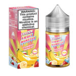 Frozen Fruit Monster eJuice Synthetic SALT - Strawberry Banana Ice - 30ml / 48mg