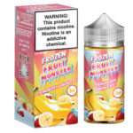 Frozen Fruit Monster eJuice Synthetic - Strawberry Banana Ice - 100ml / 0mg