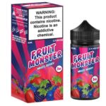 Fruit Monster eJuice Synthetic - Mixed Berry - 100ml / 3mg