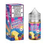 Fruit Monster eJuice Synthetic SALT - Blueberry Raspberry Lemon - 30ml / 48mg