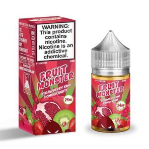 Fruit Monster eJuice Synthetic SALT - Strawberry Kiwi Pomegranate - 30ml / 24mg