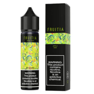 Fruitia eJuice Synthetic - Apple Kiwi Crush - 60ml / 3mg