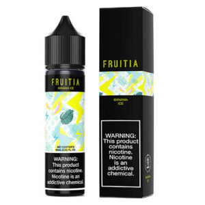 Fruitia eJuice Synthetic - Banana Ice - 60ml / 3mg