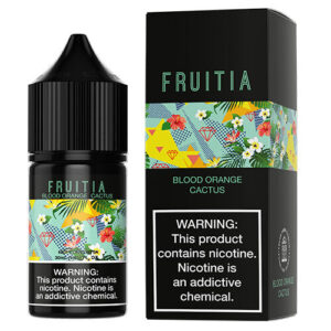 Fruitia eJuice Synthetic - Blood Orange Cactus Cooler - 60ml / 0mg