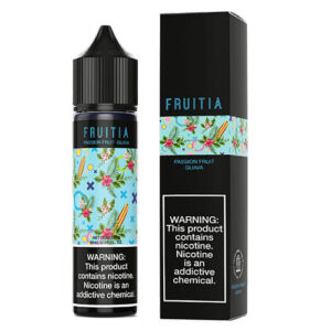 Fruitia eJuice Synthetic - Passion Fruit Guava Punch - 60ml / 6mg