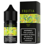Fruitia eJuice Synthetic SALTS - Apple Kiwi Crush - 30ml / 35mg
