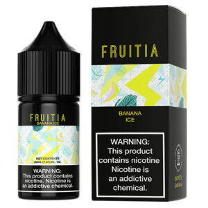 Fruitia eJuice Synthetic SALTS - Banana Ice - 30ml / 35mg