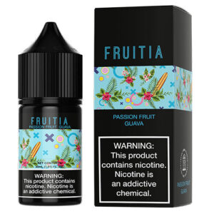 Fruitia eJuice Synthetic SALTS - Passion Fruit Guava Punch - 30ml / 35mg