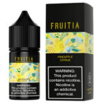 Fruitia eJuice Synthetic SALTS - Pineapple Citrus Twist - 30ml / 50mg