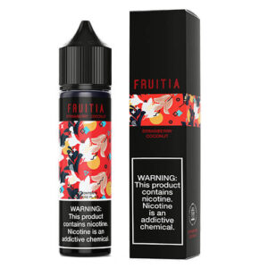 Fruitia eJuice Synthetic - Strawberry Coconut Refresher - 60ml / 3mg