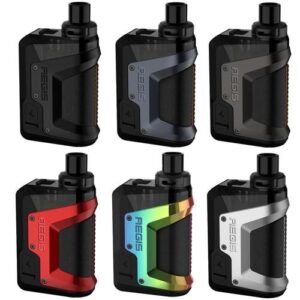 GeekVape Aegis Hero Starter Kit - Black/Silver