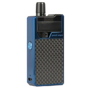 GeekVape Frenzy Pod System Starter Kit - Blue Carbon Fiber