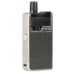 GeekVape Frenzy Pod System Starter Kit - Silver Carbon Fiber