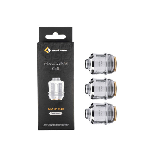 GeekVape MeshMellow X2 Coil (3 Pack) - 0.4 ohm