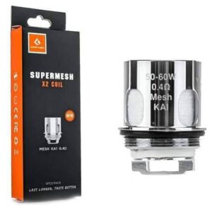 GeekVape Super Mesh Coils (5 Pack) - X1 0.2ohm