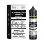 Glas BSX Butterscotch Reserve Ejuice