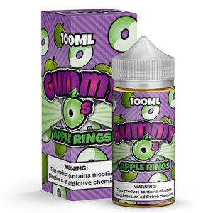 Gummy O's by Shijin Vapor - Apple Rings - 100ml / 0mg