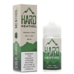 Hard Menthol Tobacco-Free E-Liquid - Hard Menthol - 100ml / 0mg