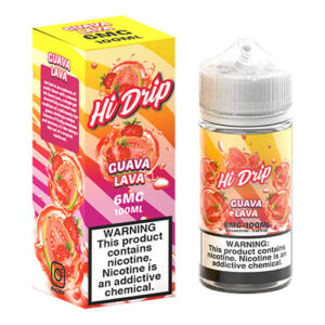 Hi Drip eJuice - Guava Lava - 100ml / 0mg