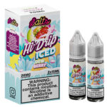 Hi Drip eJuice ICED SALTS - Iced Dew Berry - 2x15ml / 20mg