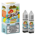 Hi Drip eJuice ICED SALTS - Iced Island Orange - 2x15ml / 20mg