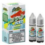 Hi Drip eJuice ICED SALTS - Iced Melon Patch - 2x15ml / 20mg