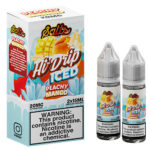 Hi Drip eJuice ICED SALTS - Iced Peachy Mango - 2x15ml / 20mg