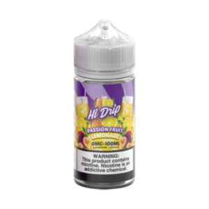 Hi Drip eJuice - Passion Fruit Lemonade - 100ml / 0mg