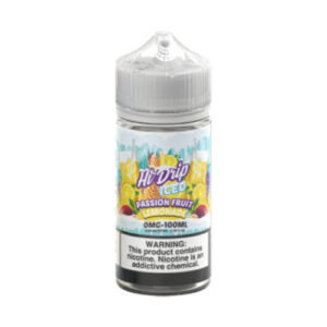 Hi Drip eJuice - Passion Fruit Lemonade ICED - 100ml / 0mg