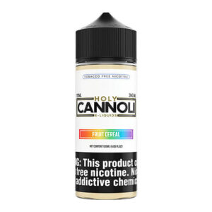 Holy Cannoli eJuice Tobacco-Free - Fruit Cereal - 120ml / 0mg