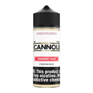 Holy Cannoli eJuice Tobacco-Free - Strawberry Cream - 120ml / 0mg