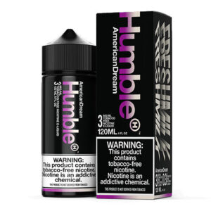 Humble Juice Co. Tobacco Free Nicotine - American Dream - 120ml / 0mg