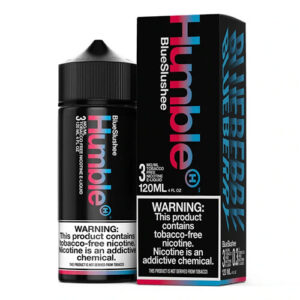 Humble Juice Co. Tobacco Free Nicotine - Blueberry Slushee - 120ml / 3mg