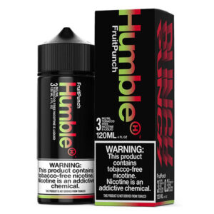 Humble Juice Co. Tobacco Free Nicotine - Fruit Punch - 120ml / 0mg