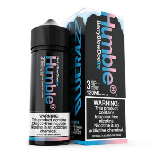 Humble Juice Co. Tobacco Free Nicotine Ice - Berry Blow Doe Ice - 120ml / 0mg