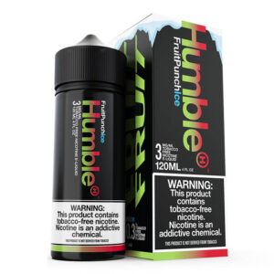 Humble Juice Co. Tobacco Free Nicotine Ice - Fruit Punch Ice - 120ml / 0mg