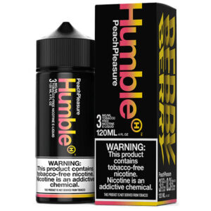 Humble Juice Co. Tobacco Free Nicotine - Peach Pleasure - 120ml / 0mg