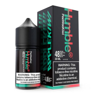 Humble Juice Co. Tobacco Free Nicotine SALTS - Pee Wee Kiwi - 30ml / 48mg