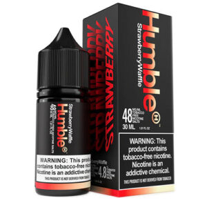 Humble Juice Co. Tobacco Free Nicotine SALTS - Strawberry Waffle - 30ml / 48mg