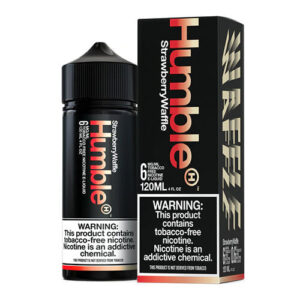 Humble Juice Co. Tobacco Free Nicotine - Strawberry Waffle - 120ml / 6mg