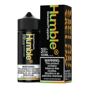 Humble Juice Co. Tobacco Free Nicotine - Sweater Puppets - 120ml / 0mg