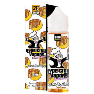 Hype City Vapors - Banana Pancake - 60ml - 60ml / 0mg