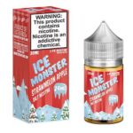 ICE Monster eJuice Synthetic SALT - Strawmelon Apple Ice - 30ml / 48mg