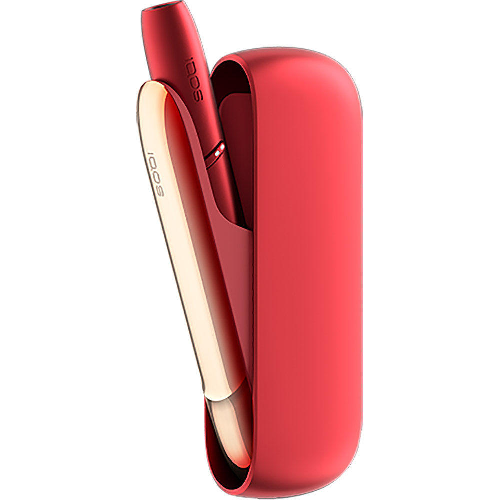 IQOS 3 DUO red image