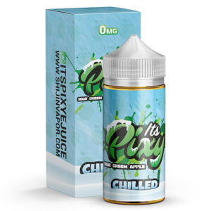 It's Pixy Chilled eJuice (Pixy Series) - Sour Green Apple - 100ml / 6mg