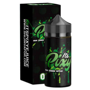 It's Pixy eJuice (Pixy Series) - Sour Green Apple - 100ml / 0mg