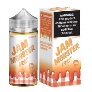 Jam Monster Apricot Ejuice