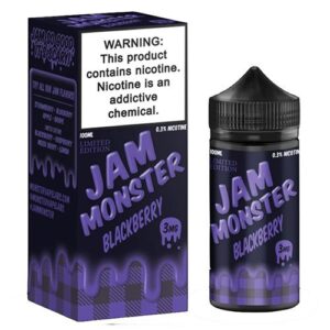 Jam Monster Blackberry Jam Ejuice